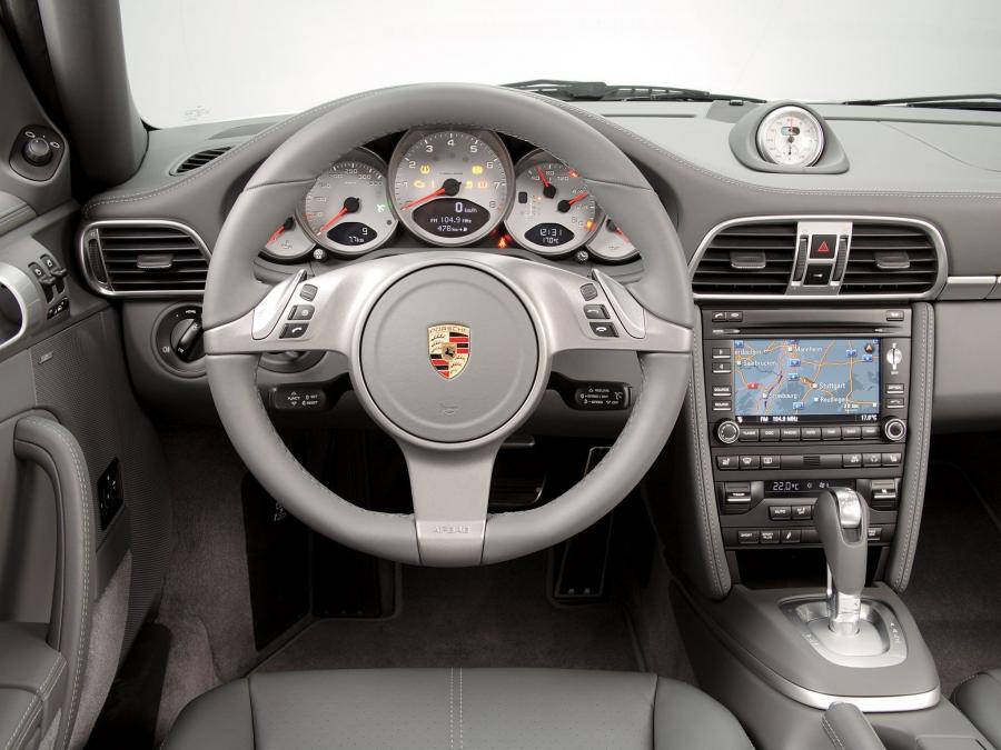  Porsche 911 Carrera 4 2009 года  (фото 3 из 26)